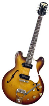 かもねぎ自慢の楽器、1960年製EPIPHONE CASINO