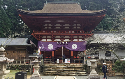 丹生都比売神社 楼門