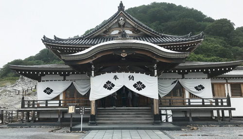 恐山菩提寺の本尊となる地蔵殿